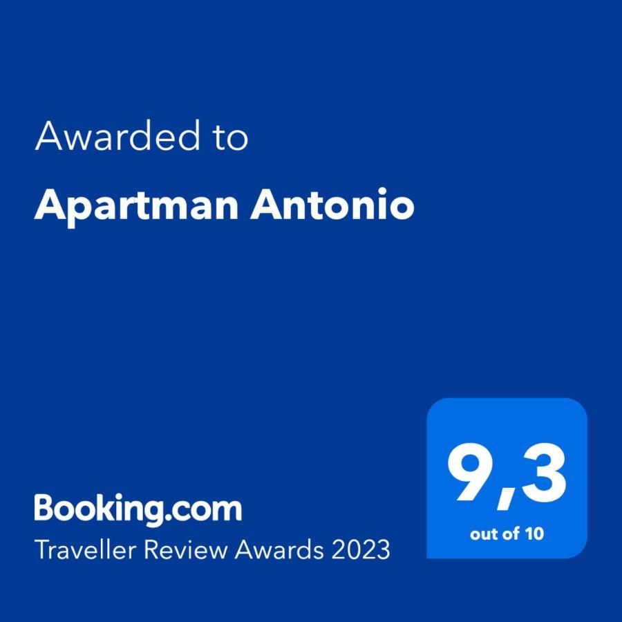 Apartman Antonio Zadar Exterior foto